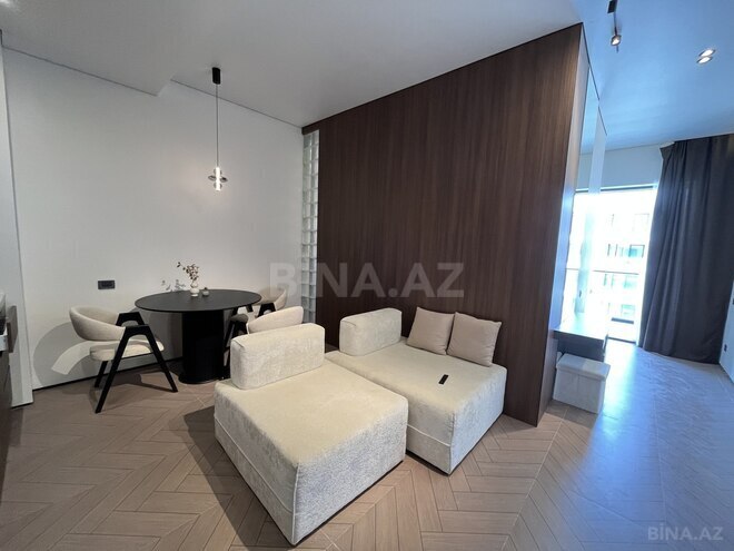 İcarəyə verilir 1 otaqlı yeni tikili 51 m², Sea Breeze q., photo 4 from 12