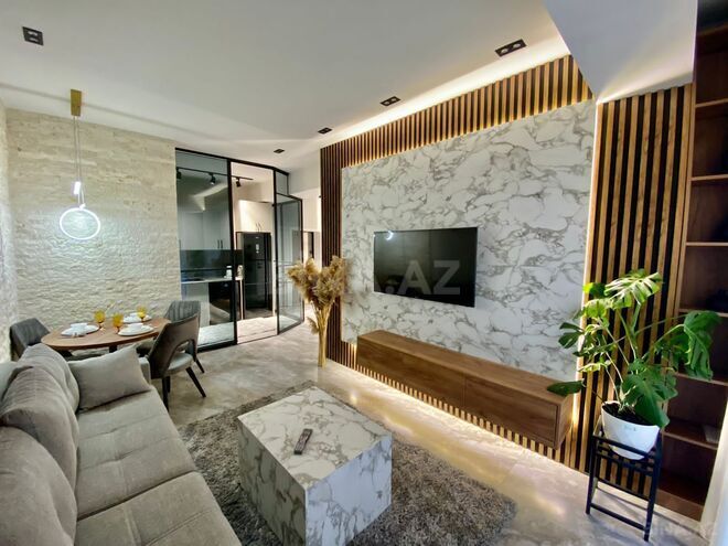 Сдаётся 2-комн. новостройка 70 м², Насиминский  р., photo 4 from 22