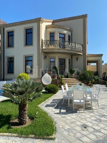 İcarəyə verilir 4 otaqlı həyət evi/bağ evi 350 m², Şüvəlan q., photo 1 from 31