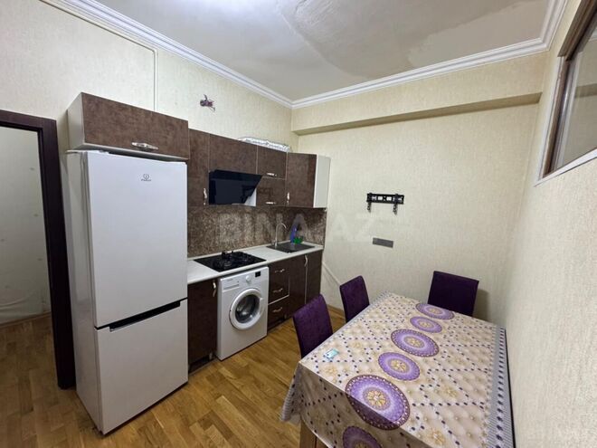 İcarəyə verilir 2 otaqlı yeni tikili 50 m², Qara Qarayev m., photo 9 from 12
