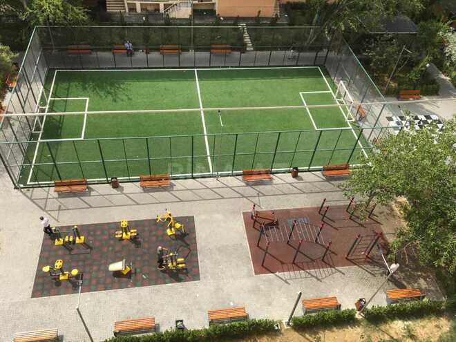 Satılır 4 otaqlı köhnə tikili 90 m², Bakıxanov q., photo 18 from 19