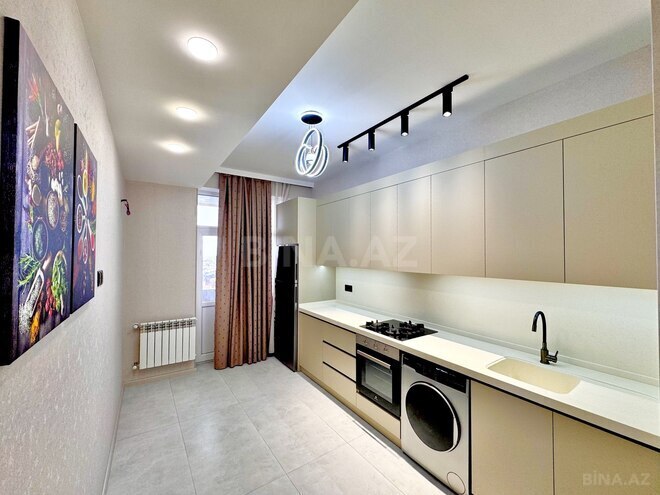 Satılır 2 otaqlı yeni tikili 90 m², Qara Qarayev m., photo 1 from 17
