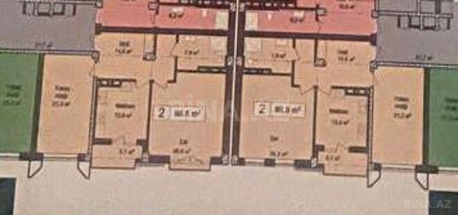 Продаётся 2-комн. новостройка 87 м², м. Ази Асланов, photo 5 from 13