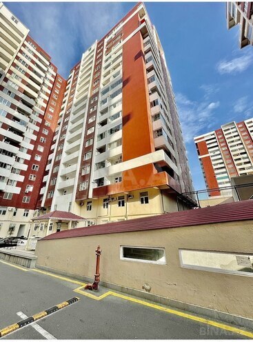 Satılır 2 otaqlı yeni tikili 90 m², Qara Qarayev m., photo 16 from 17