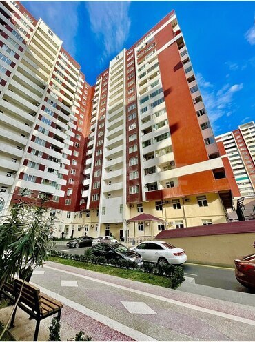 Satılır 2 otaqlı yeni tikili 90 m², Qara Qarayev m., photo 13 from 17