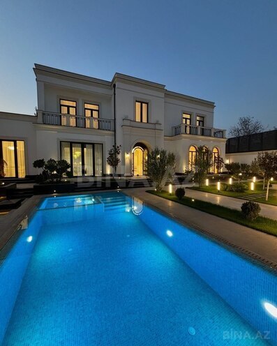 İcarəyə verilir 5 otaqlı həyət evi/bağ evi 500 m², Nardaran q., photo 1 from 22