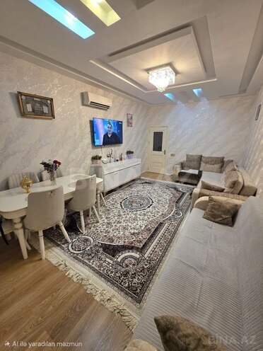 Satılır 2 otaqlı yeni tikili 62 m², Xalqlar Dostluğu m., photo 3 from 9