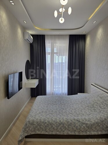 İcarəyə verilir 2 otaqlı yeni tikili 60 m², Nərimanov r., photo 4 from 8