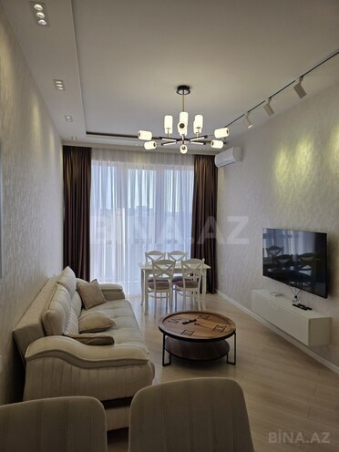 İcarəyə verilir 2 otaqlı yeni tikili 60 m², Nərimanov r., photo 1 from 8