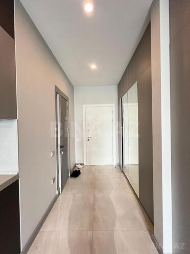 İcarəyə verilir 1 otaqlı yeni tikili 60 m², Sea Breeze q., photo 14 from 17