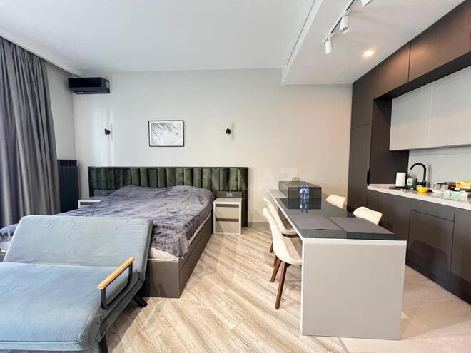 İcarəyə verilir 1 otaqlı yeni tikili 60 m², Sea Breeze q., photo 7 from 17