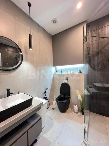 İcarəyə verilir 1 otaqlı yeni tikili 60 m², Sea Breeze q., photo 16 from 17