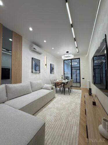 İcarəyə verilir 2 otaqlı yeni tikili 86 m², 28 May m., photo 1 from 9