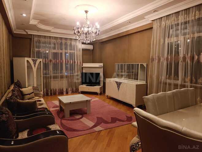 İcarəyə verilir 2 otaqlı yeni tikili 90 m², Həzi Aslanov m., photo 1 from 23