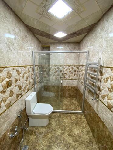 Сдаётся 3-комн. новостройка 150 м², м. Элмляр Академиясы, photo 13 from 14