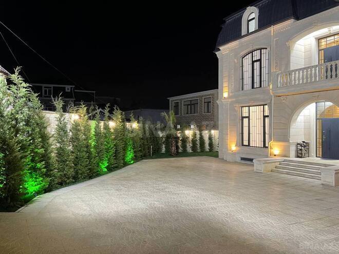 Satılır 6 otaqlı həyət evi/bağ evi 430 m², Əhmədli m., photo 3 from 32
