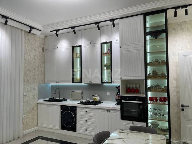 Satılır 6 otaqlı həyət evi/bağ evi 430 m², Əhmədli m., photo 13 from 32