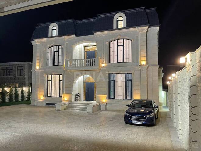 Satılır 6 otaqlı həyət evi/bağ evi 430 m², Əhmədli m., photo 1 from 32