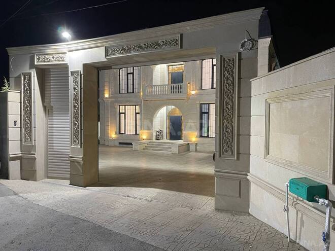 Satılır 6 otaqlı həyət evi/bağ evi 430 m², Əhmədli m., photo 4 from 32