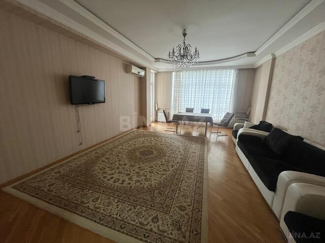 İcarəyə verilir 3 otaqlı yeni tikili 132 m², 8 Noyabr m., photo 1 from 13