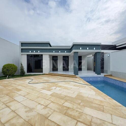 Satılır 4 otaqlı həyət evi/bağ evi 150 m², Mərdəkan q., photo 1 from 18