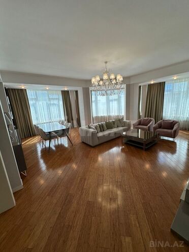 Сдаётся 3-комн. новостройка 150 м², м. Элмляр Академиясы, photo 6 from 23