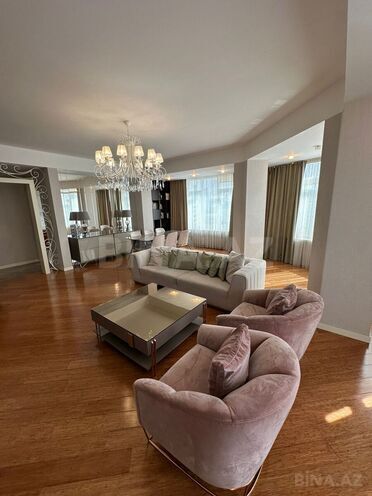 Сдаётся 3-комн. новостройка 150 м², м. Элмляр Академиясы, photo 3 from 23