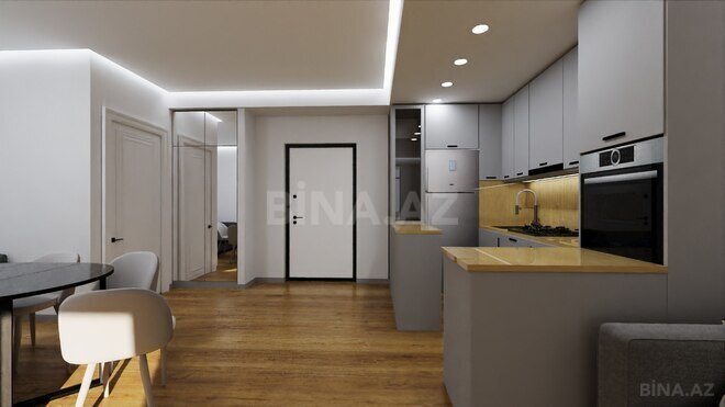 Сдаётся 2-комн. новостройка 60 м², м. Низами, photo 4 from 7