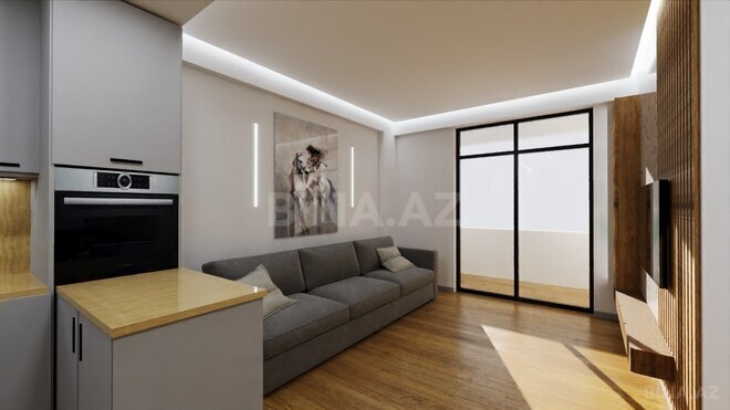 Сдаётся 2-комн. новостройка 60 м², м. Низами, photo 1 from 7