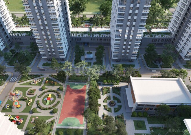 Satılır 3 otaqlı yeni tikili 80 m², 20 Yanvar m., photo 6 from 15
