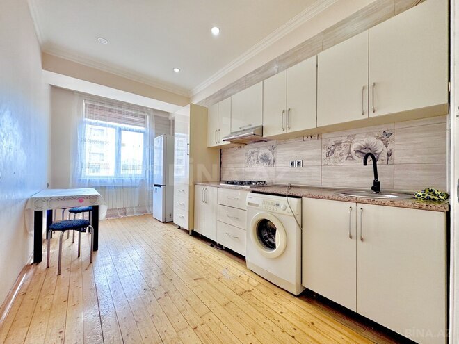 İcarəyə verilir 3 otaqlı yeni tikili 80 m², Qara Qarayev m., photo 6 from 15