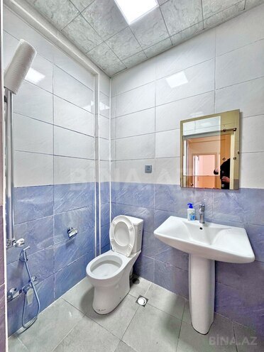 İcarəyə verilir 3 otaqlı yeni tikili 80 m², Qara Qarayev m., photo 9 from 15