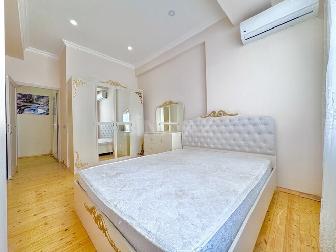 İcarəyə verilir 3 otaqlı yeni tikili 80 m², Qara Qarayev m., photo 11 from 15