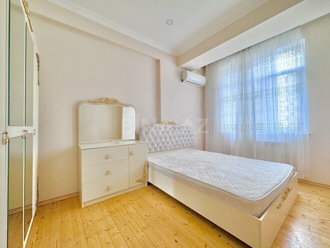 İcarəyə verilir 3 otaqlı yeni tikili 80 m², Qara Qarayev m., photo 10 from 15