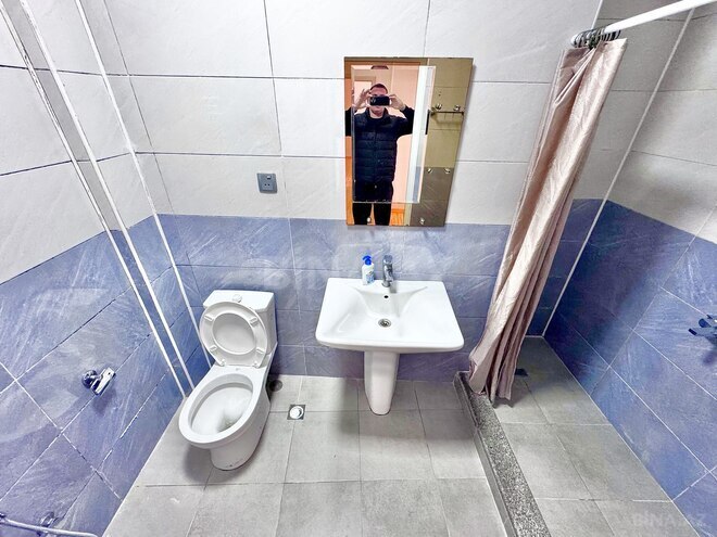 İcarəyə verilir 3 otaqlı yeni tikili 80 m², Qara Qarayev m., photo 8 from 15