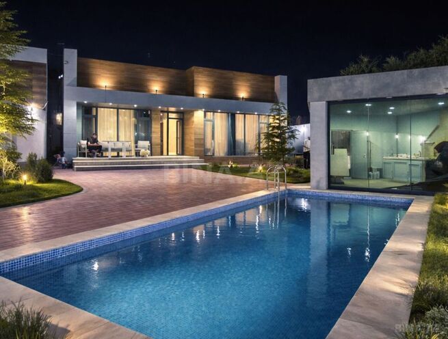 İcarəyə verilir 4 otaqlı həyət evi/bağ evi 250 m², Şüvəlan q., photo 3 from 30