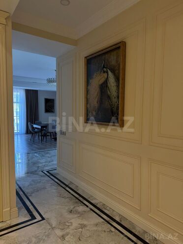 Сдаётся 3-комн. новостройка 140 м², Насиминский  р., photo 12 from 15