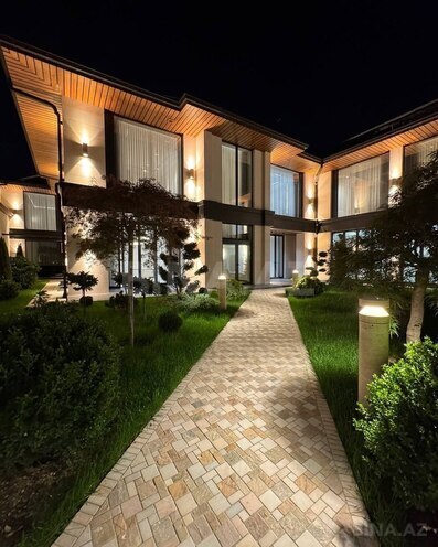 İcarəyə verilir 5 otaqlı həyət evi/bağ evi 400 m², Bilgəh q., photo 1 from 12