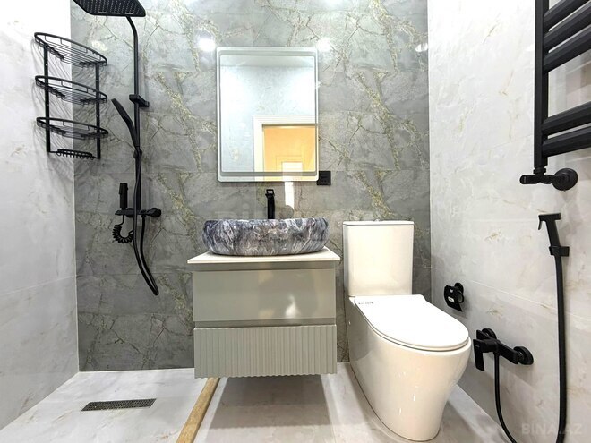Satılır 2 otaqlı yeni tikili 63 m², Qara Qarayev m., photo 16 from 20