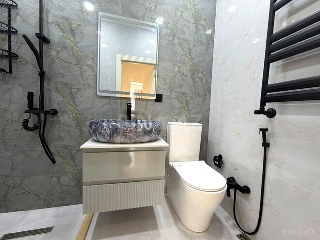Satılır 2 otaqlı yeni tikili 63 m², Qara Qarayev m., photo 14 from 20