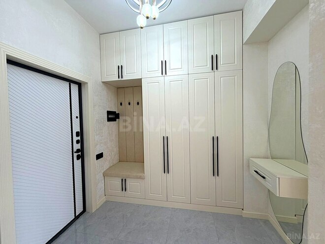 Satılır 2 otaqlı yeni tikili 63 m², Qara Qarayev m., photo 17 from 20