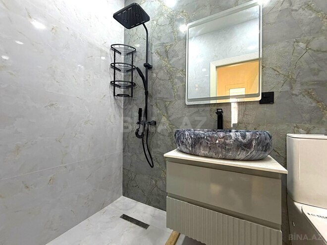 Satılır 2 otaqlı yeni tikili 63 m², Qara Qarayev m., photo 15 from 20