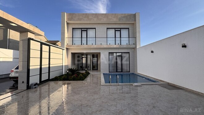 Satılır 4 otaqlı həyət evi/bağ evi 200 m², Mərdəkan q., photo 1 from 28