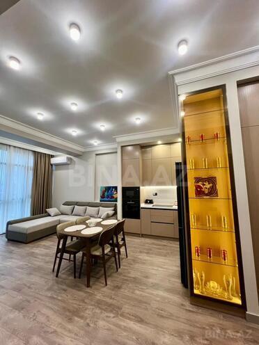İcarəyə verilir 2 otaqlı yeni tikili 71 m², Sea Breeze q., photo 3 from 17