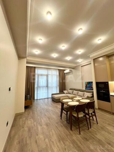 İcarəyə verilir 2 otaqlı yeni tikili 71 m², Sea Breeze q., photo 4 from 17