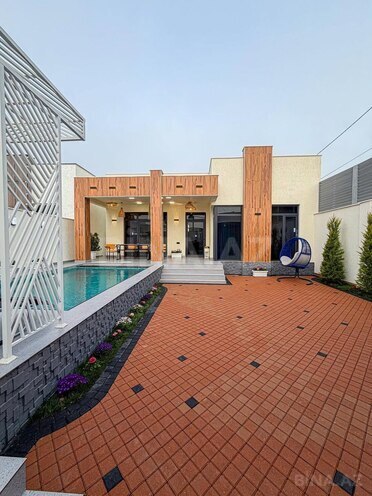 İcarəyə verilir 4 otaqlı həyət evi/bağ evi 200 m², Bilgəh q., photo 1 from 11