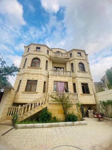 Satılır 6 otaqlı həyət evi/bağ evi 460 m², Nəsimi m., photo 1 from 31