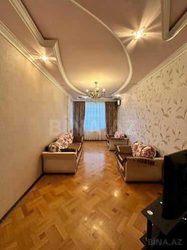 İcarəyə verilir 3 otaqlı yeni tikili 118 m², Həzi Aslanov m., photo 3 from 15