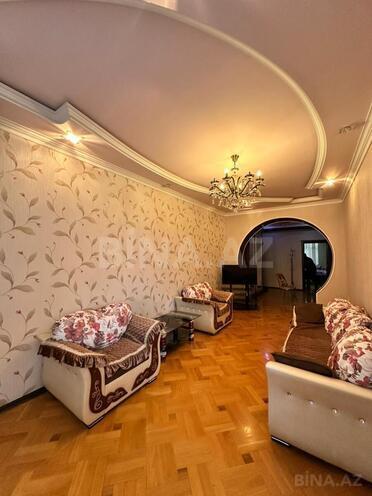 İcarəyə verilir 3 otaqlı yeni tikili 118 m², Həzi Aslanov m., photo 1 from 15