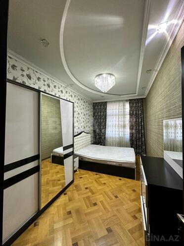 İcarəyə verilir 3 otaqlı yeni tikili 118 m², Həzi Aslanov m., photo 12 from 15